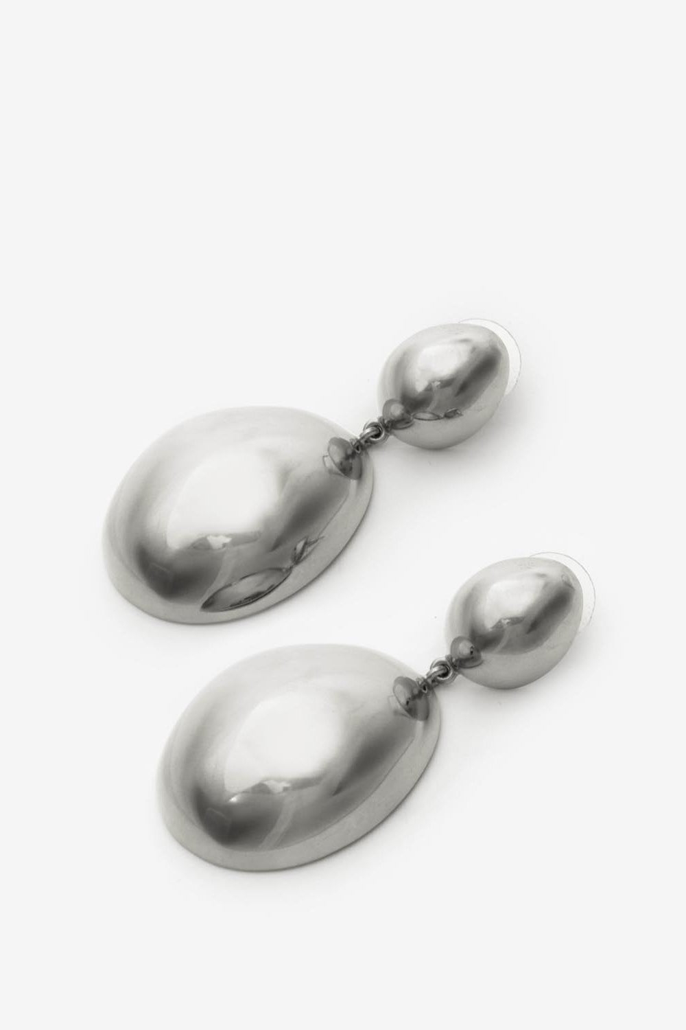 Awa pendant earrings - Silver - Woman - 3