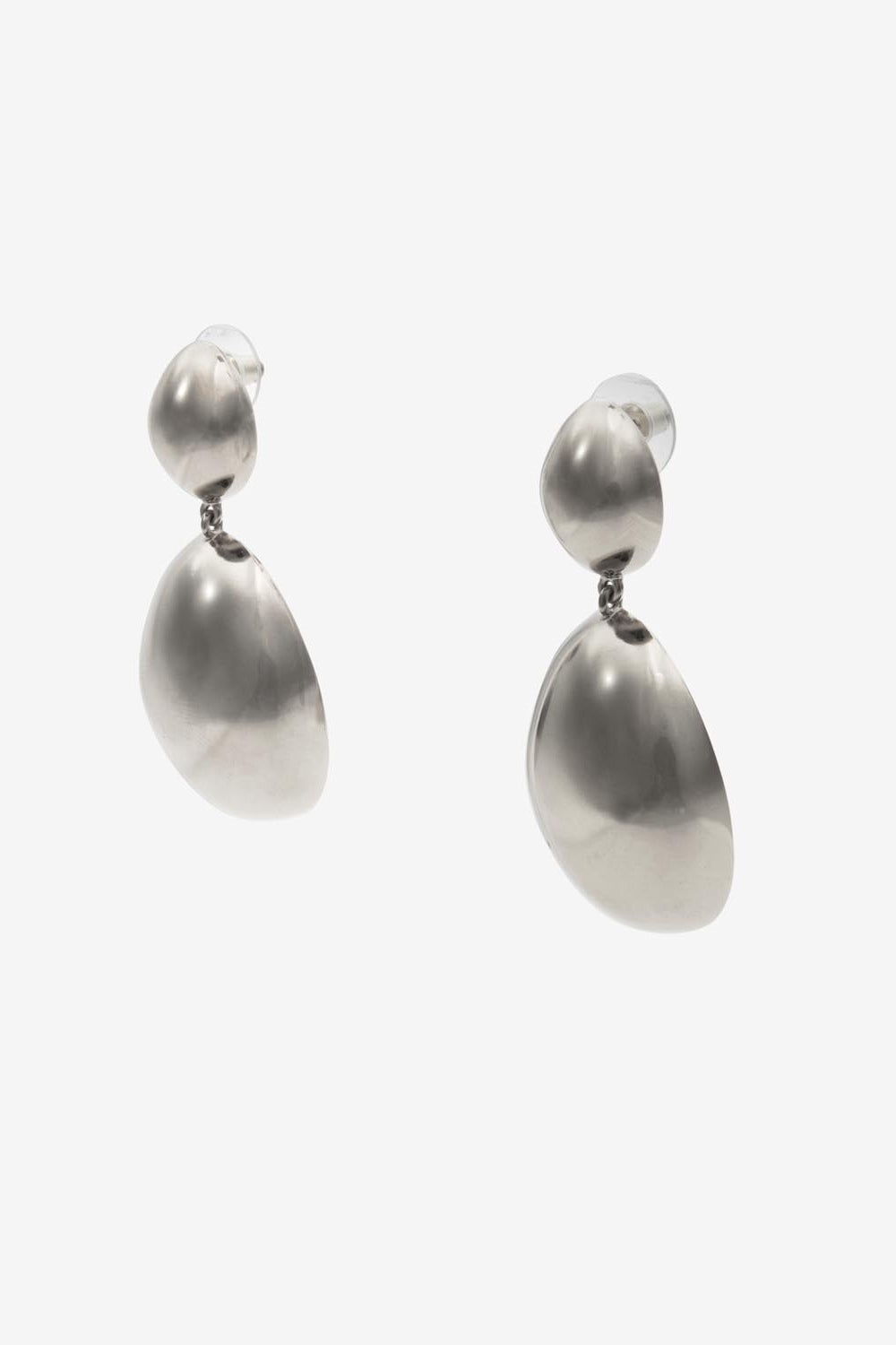 Awa pendant earrings - Silver - Woman - 1