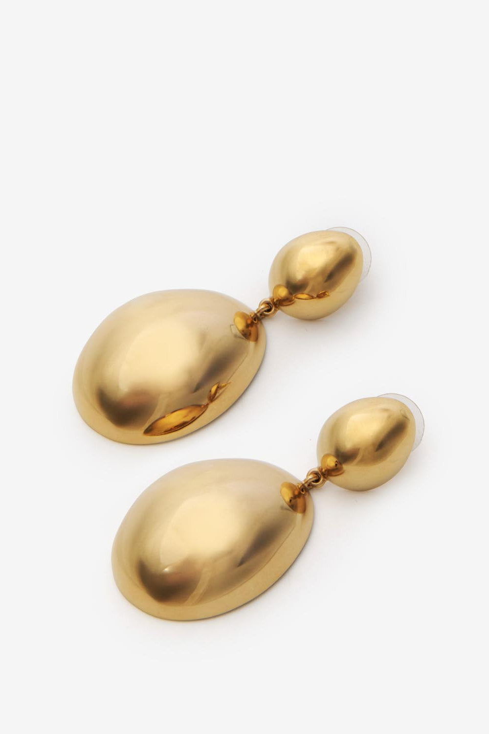 Awa pendant earrings - Gold - Woman - 3