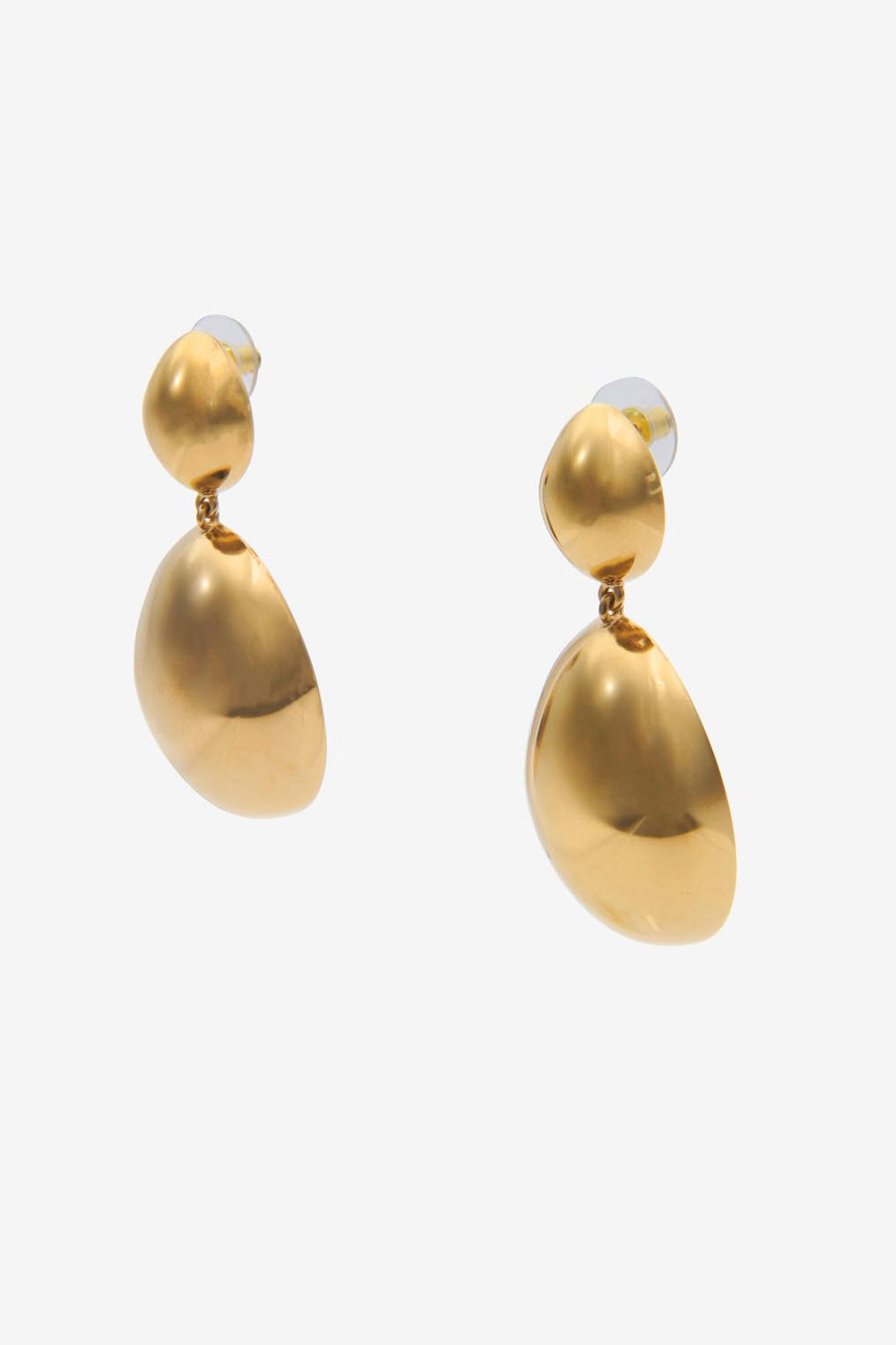 Awa pendant earrings - Gold - Woman - 1