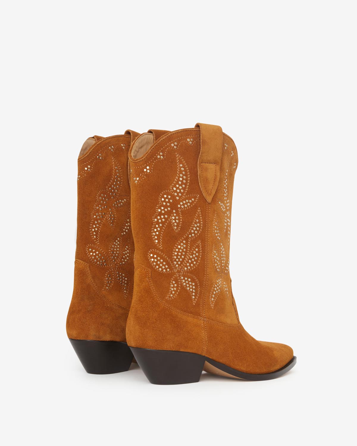 Boots duerto Woman Cognac-gold 3