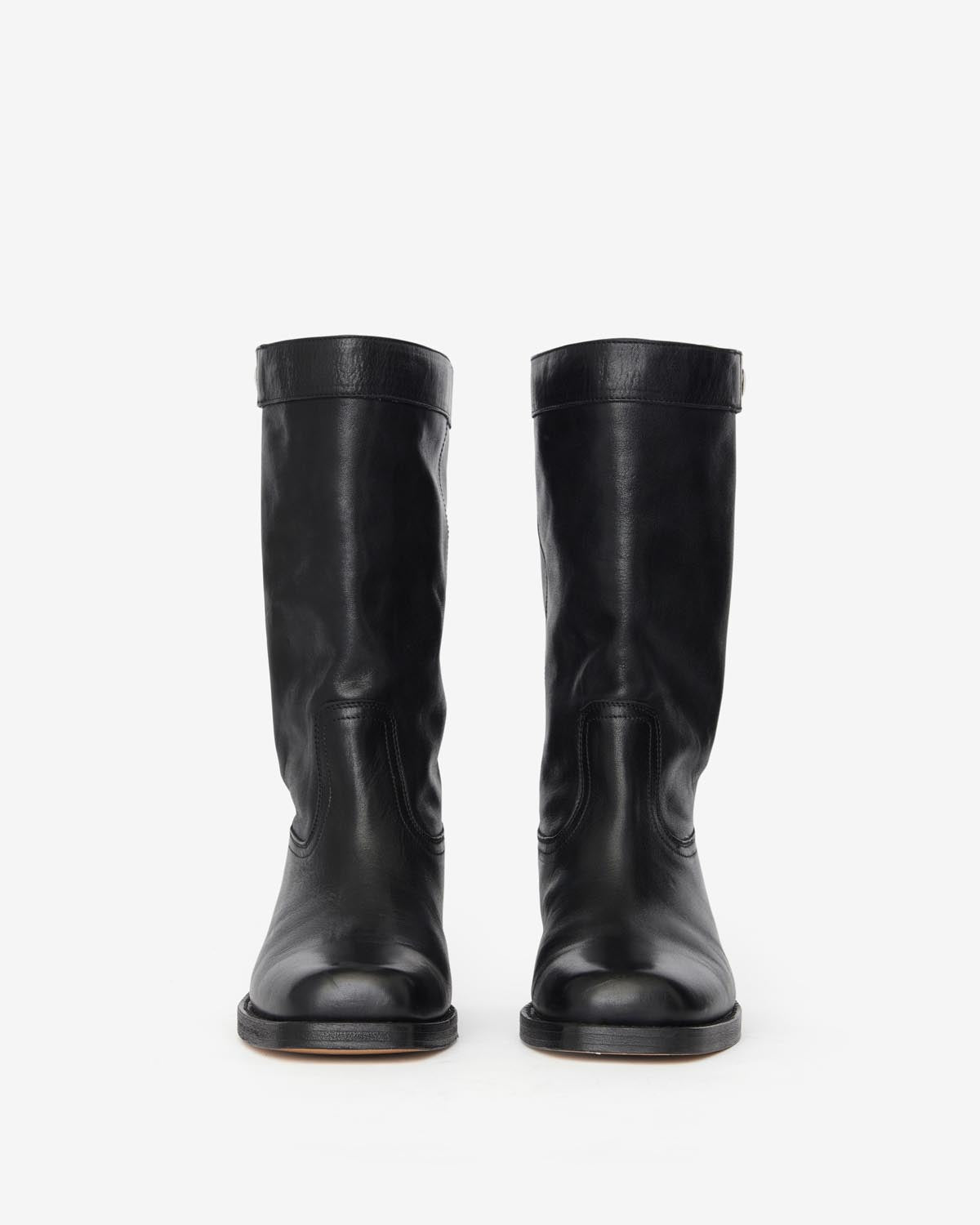 Boots ademe Woman Noir 2