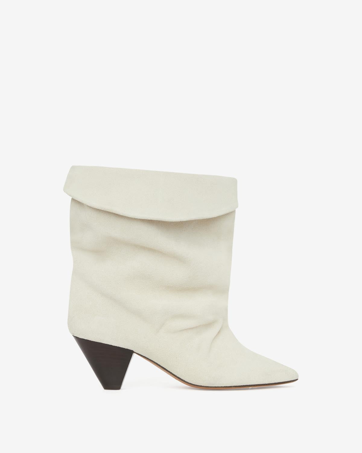 Isabel marant boots white best sale