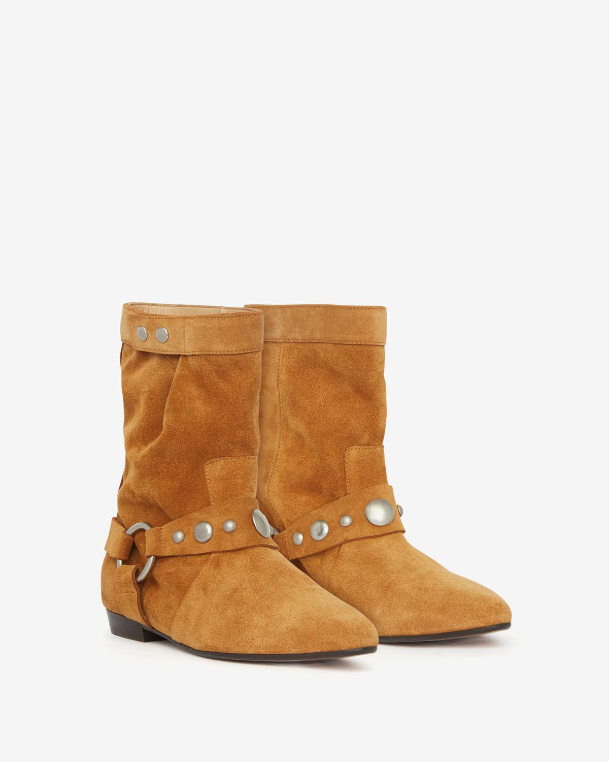 Stania boots Woman Cognac 4