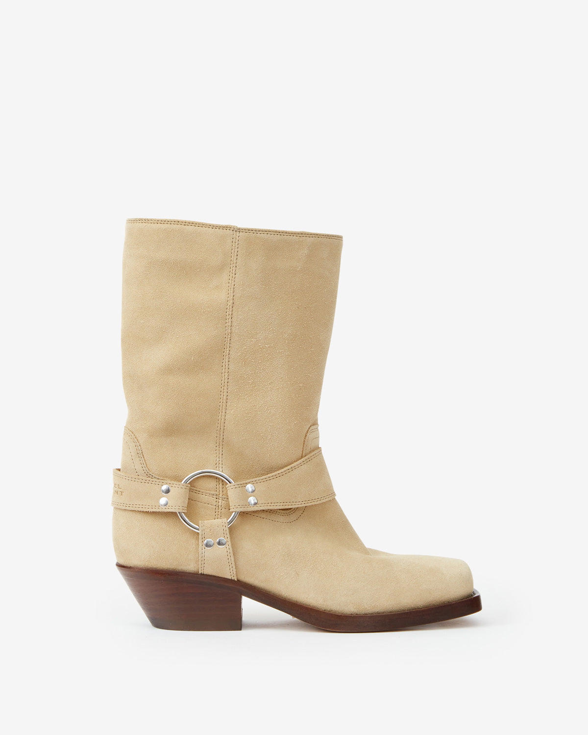 Isabel marant fashion boots beige