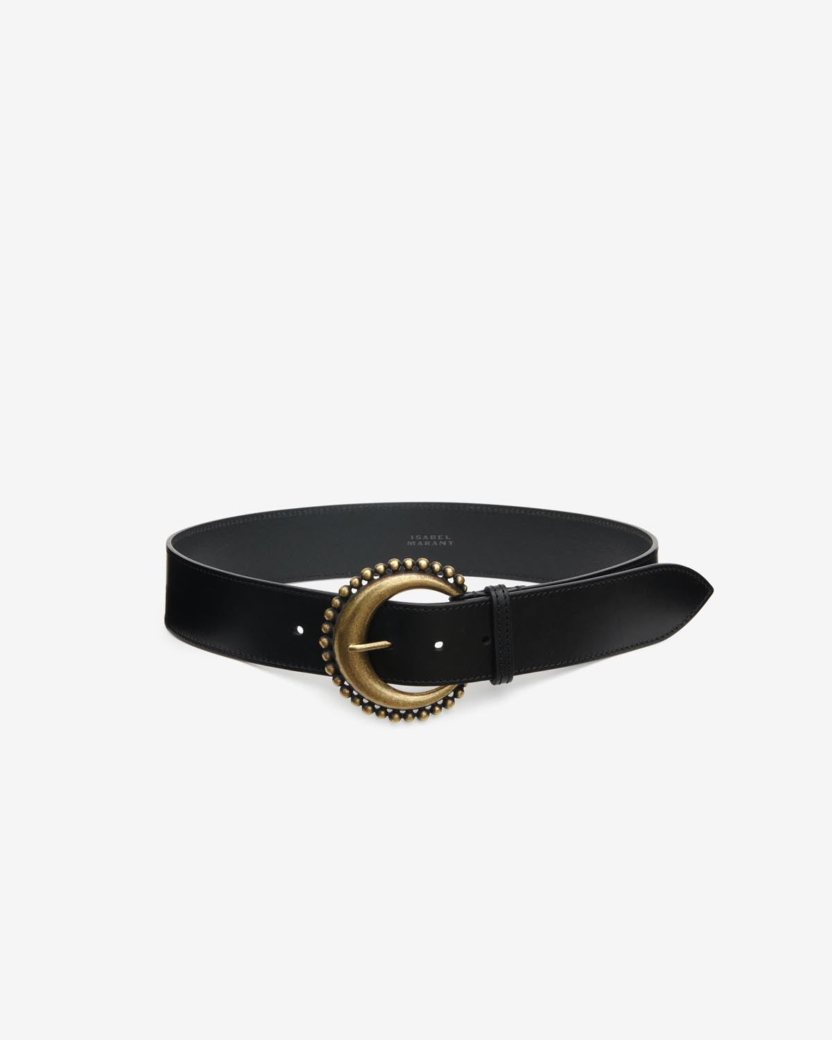 Ceinture Oran Femme noir et dore ISABEL MARANT Site Officiel