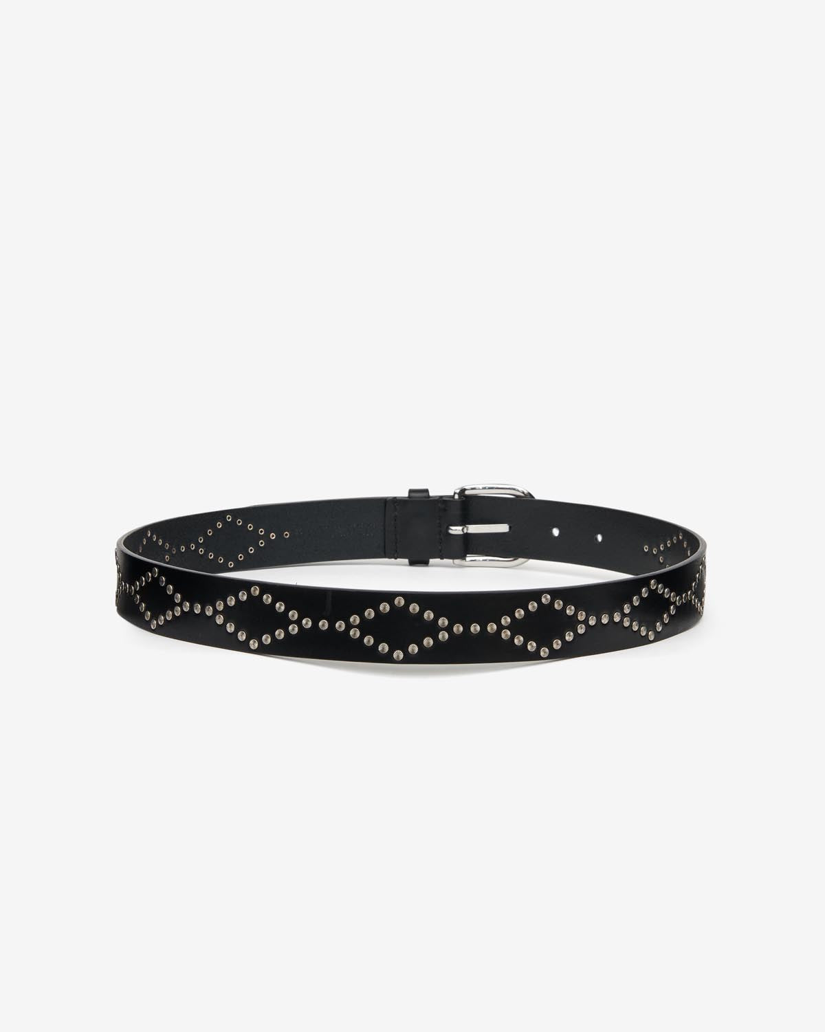 Liliana belt Woman Black and silver 2