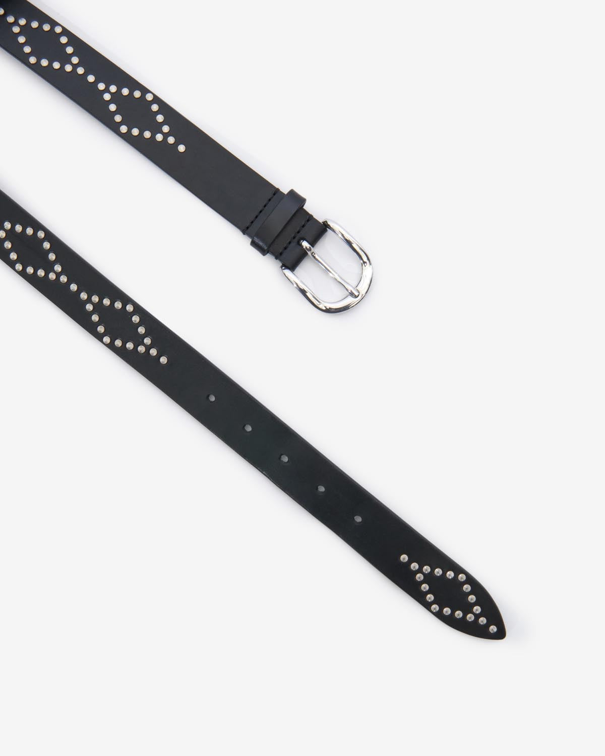 Liliana belt Woman Black and silver 3