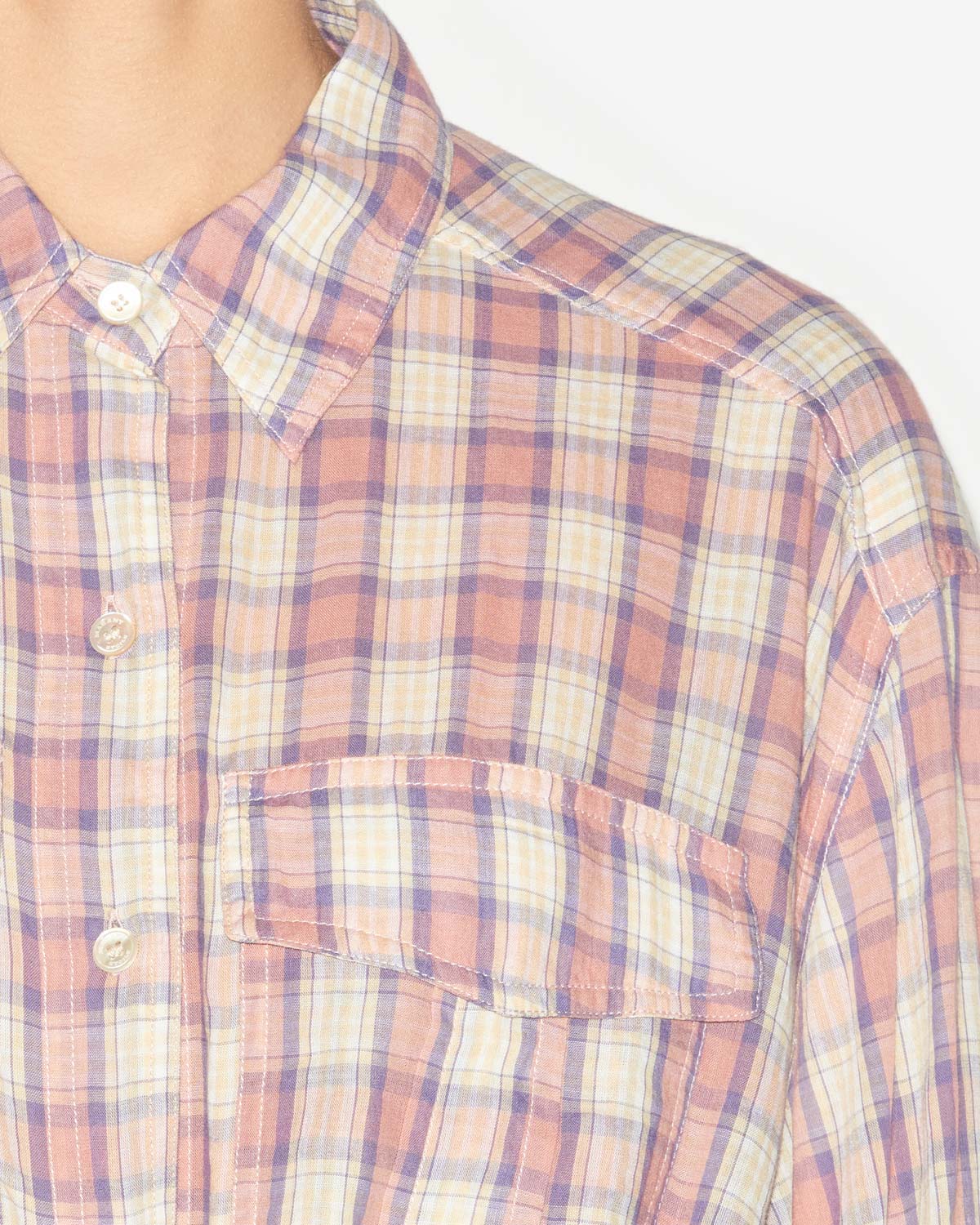 Chemise nath Woman Rose antique-jaune 2