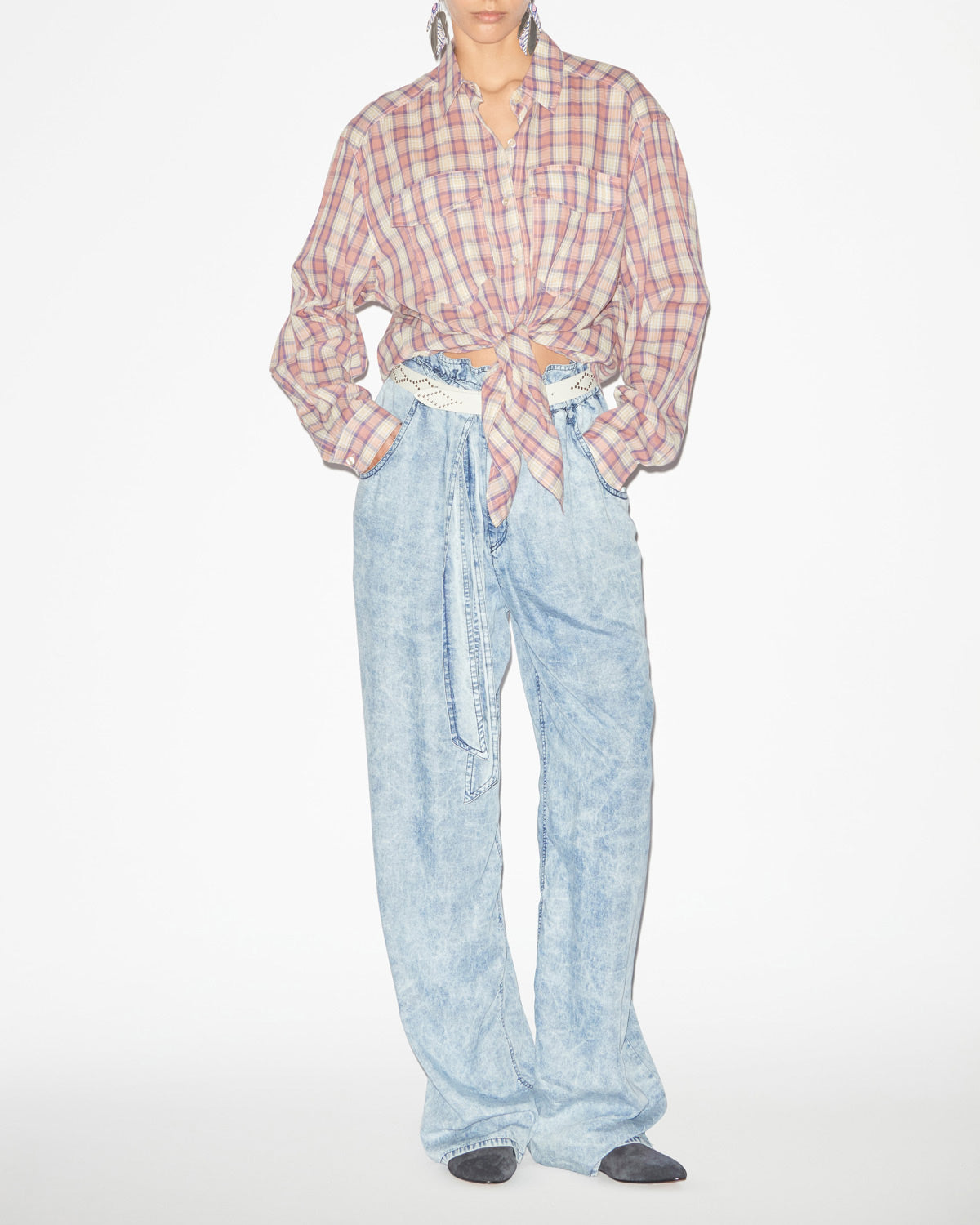 Chemise nath Woman Rose antique-jaune 4