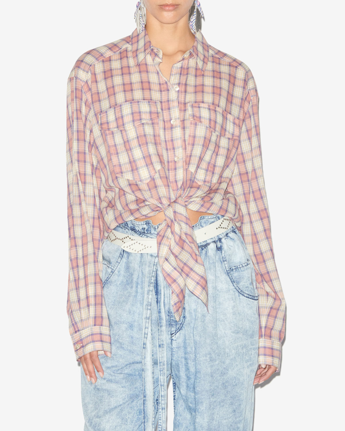 Chemise nath Woman Rose antique-jaune 5