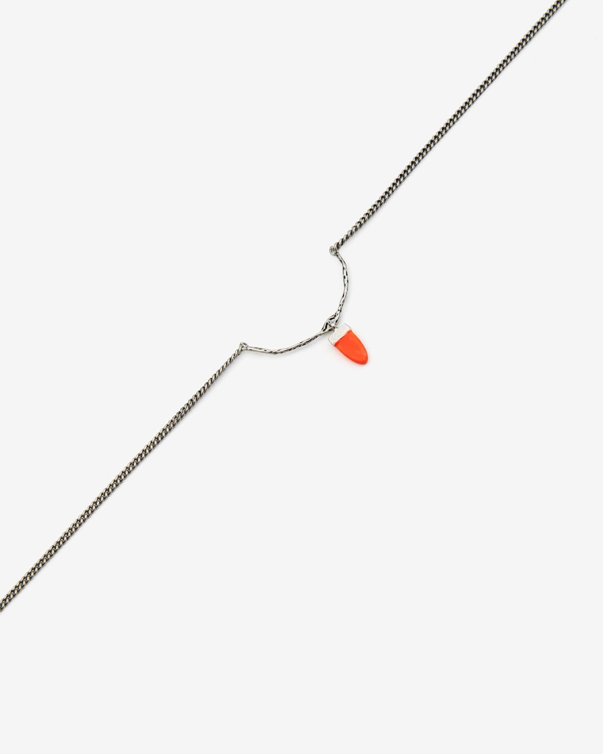 Collana naya Man Orange-silver 3