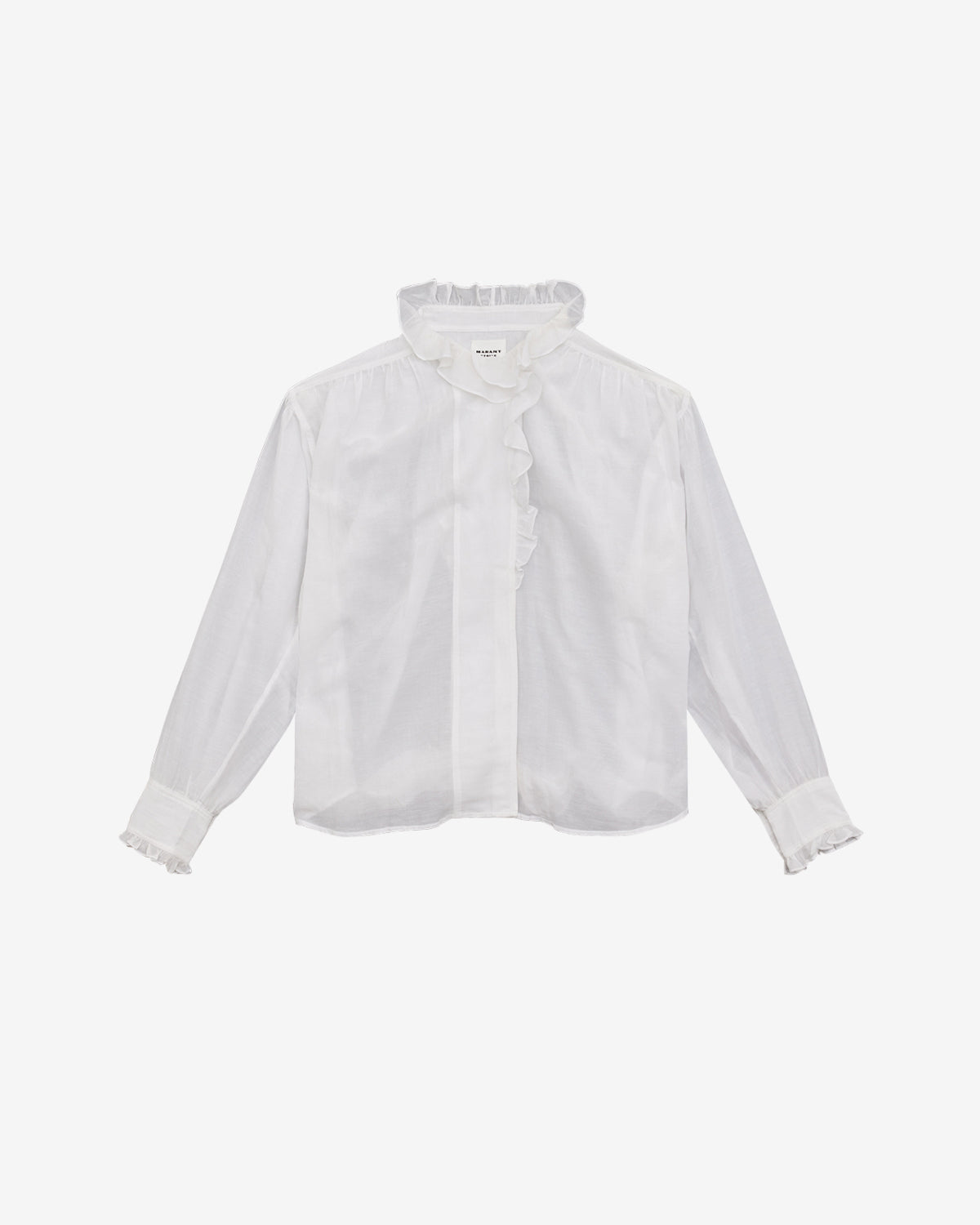 Top pamias Woman Bianco 1