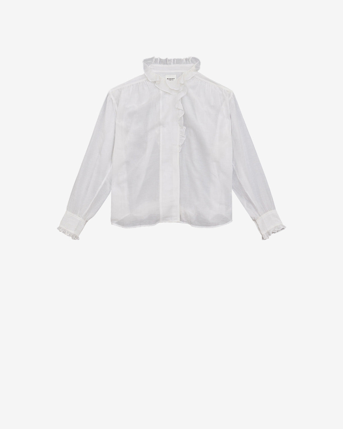Top pamias Woman Bianco 1
