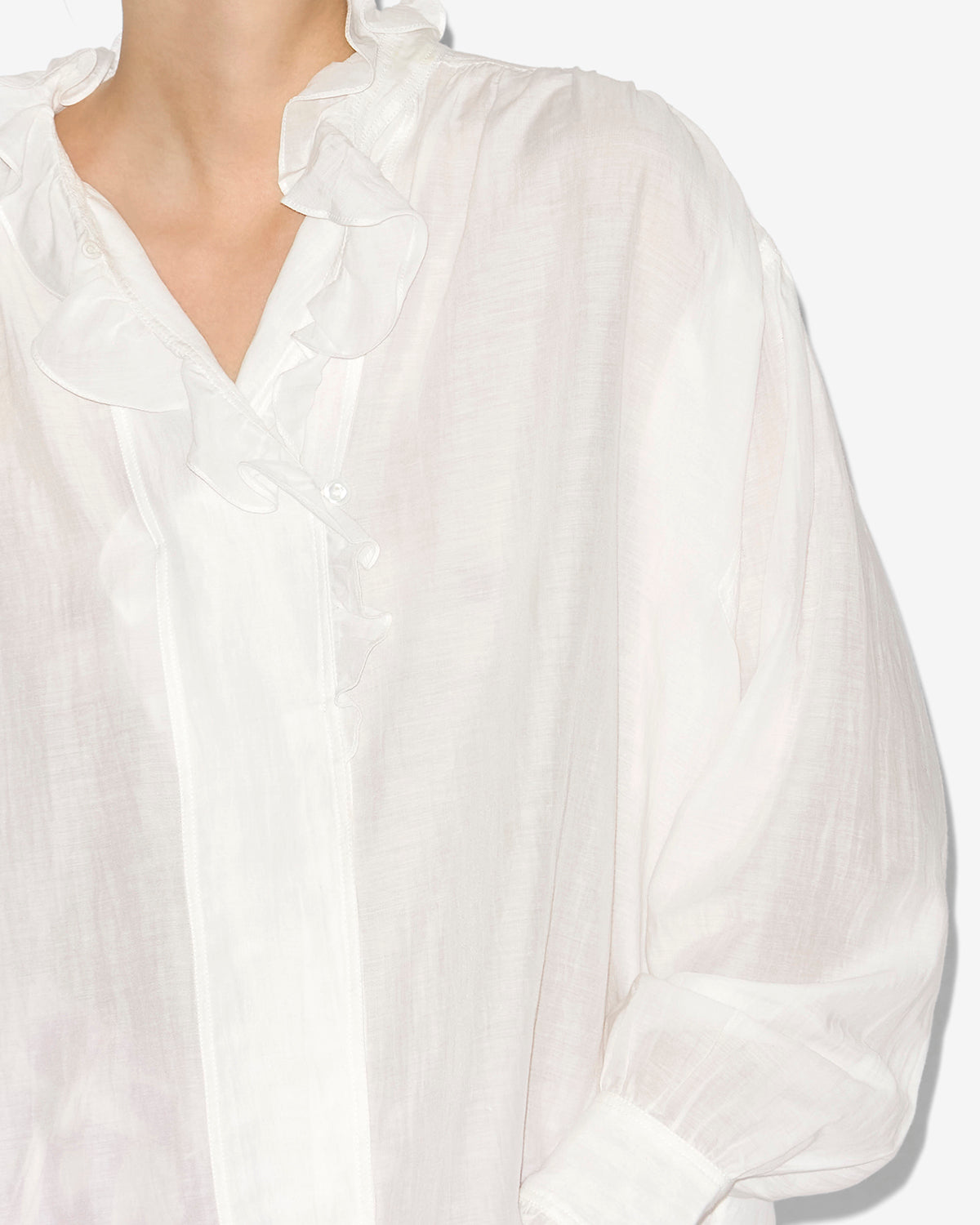 Top pamias Woman Bianco 2