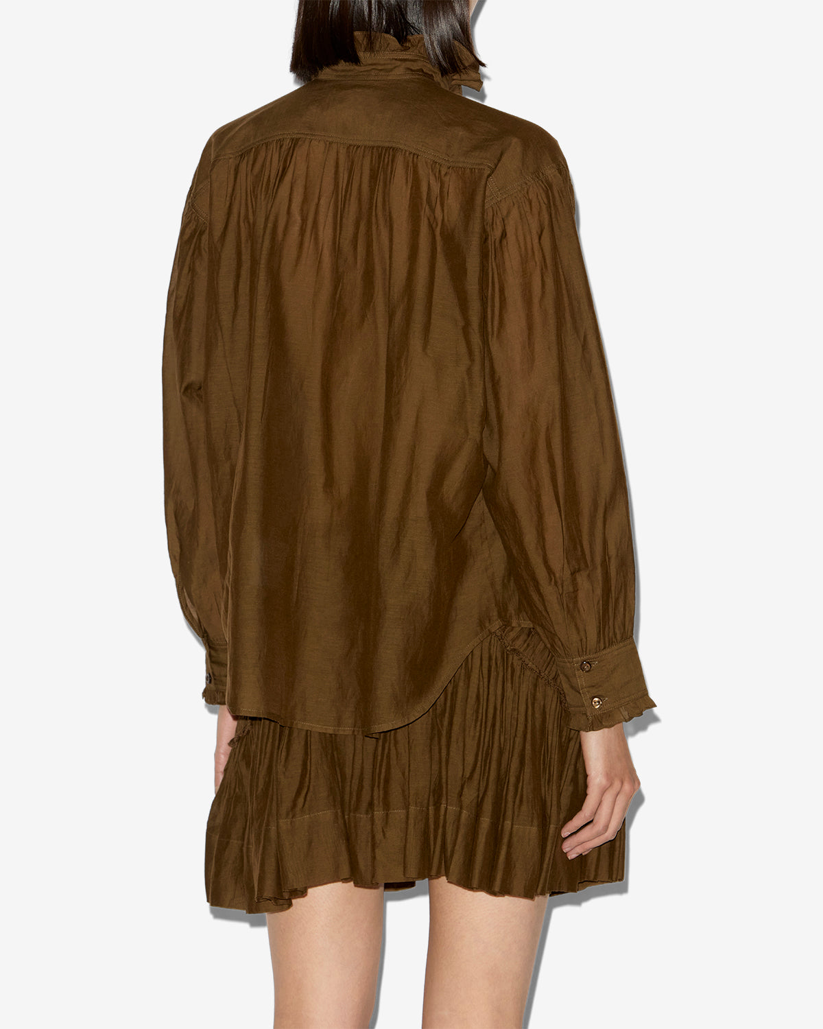 Pamias トップス Woman Dark khaki 3