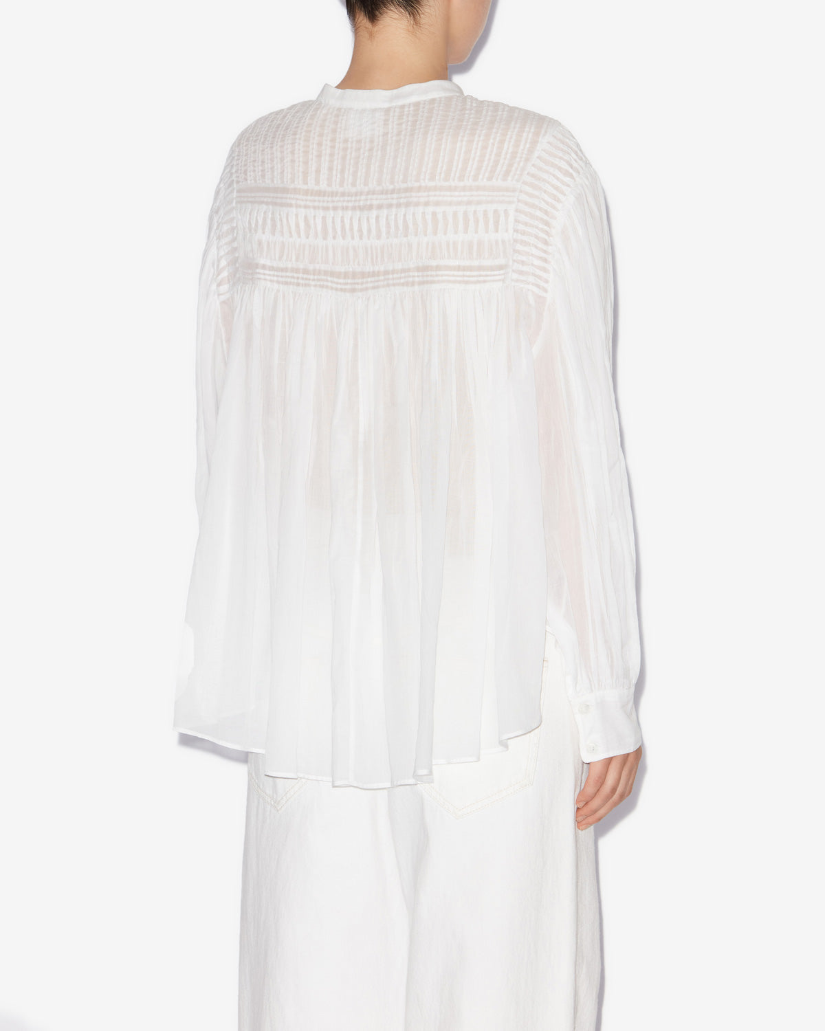 Blusa plalia Woman Bianco 3