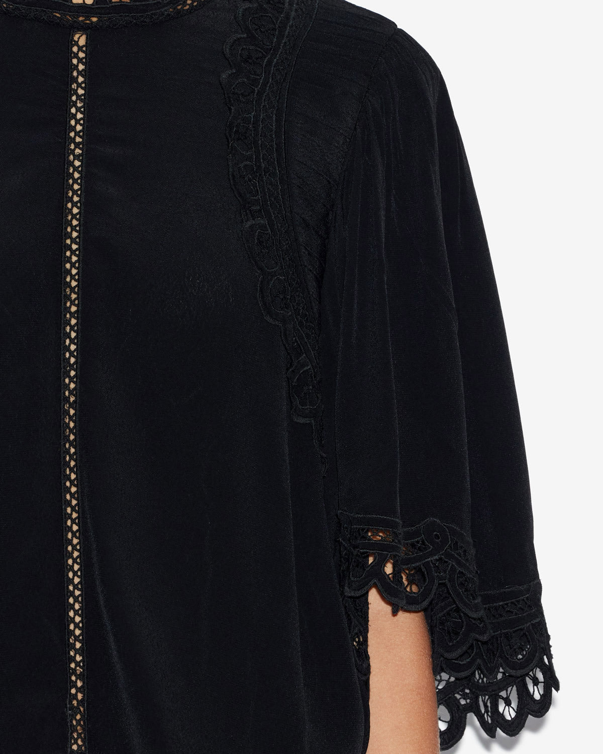 Blusa enoha Woman Nero 2