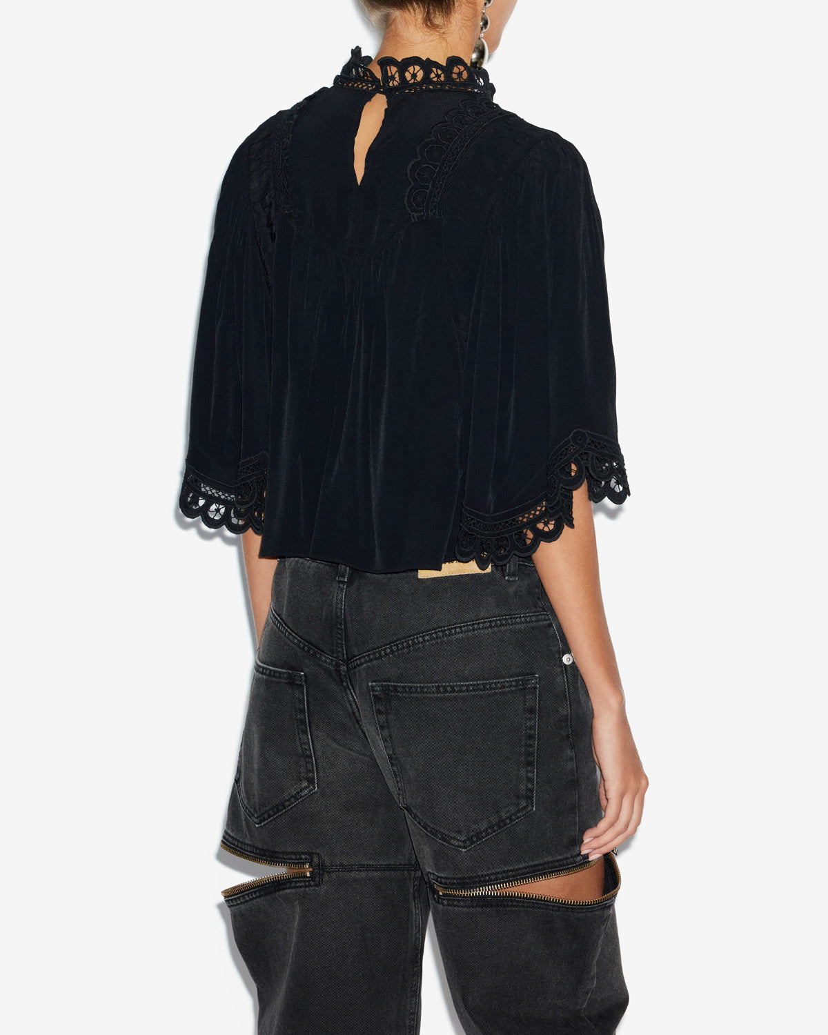 Blusa enoha Woman Nero 3