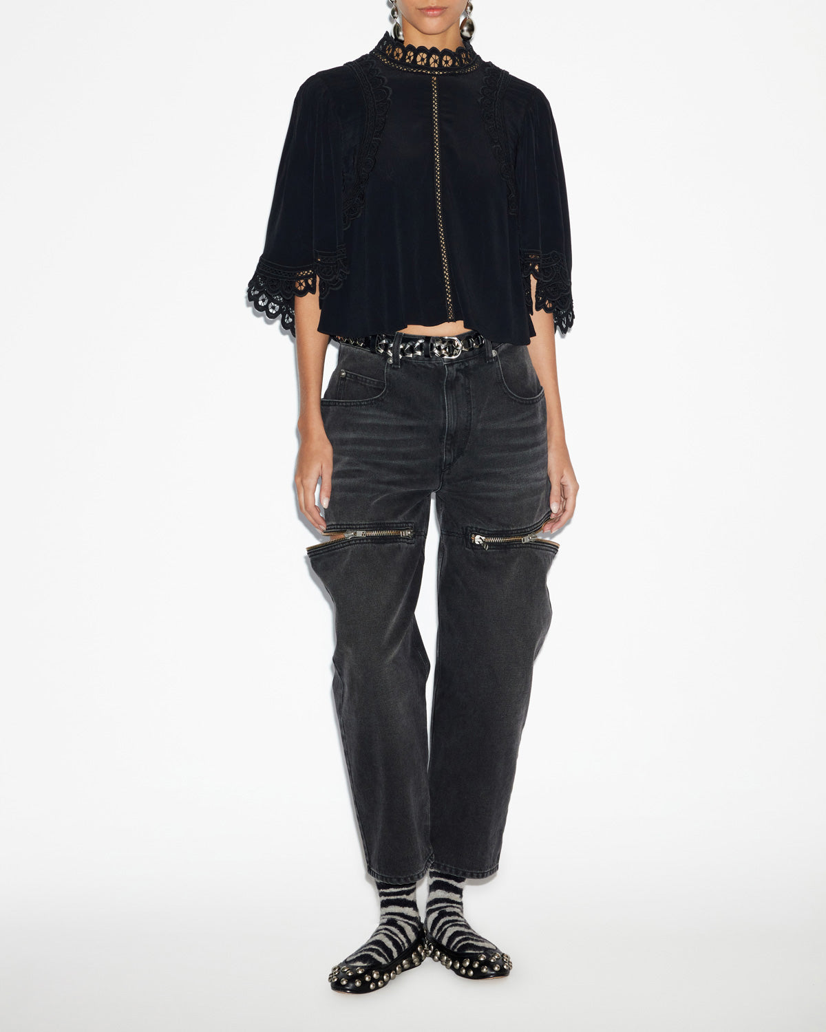 Blusa enoha Woman Nero 4