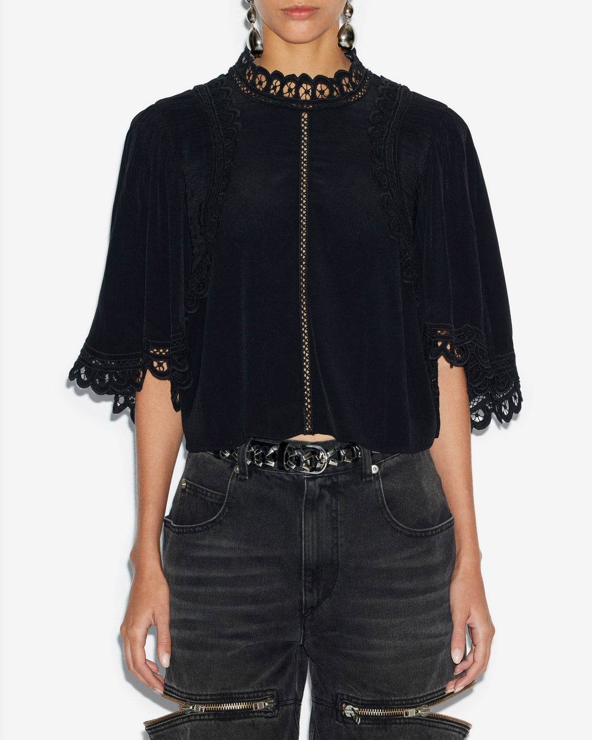 Blusa enoha Woman Nero 5