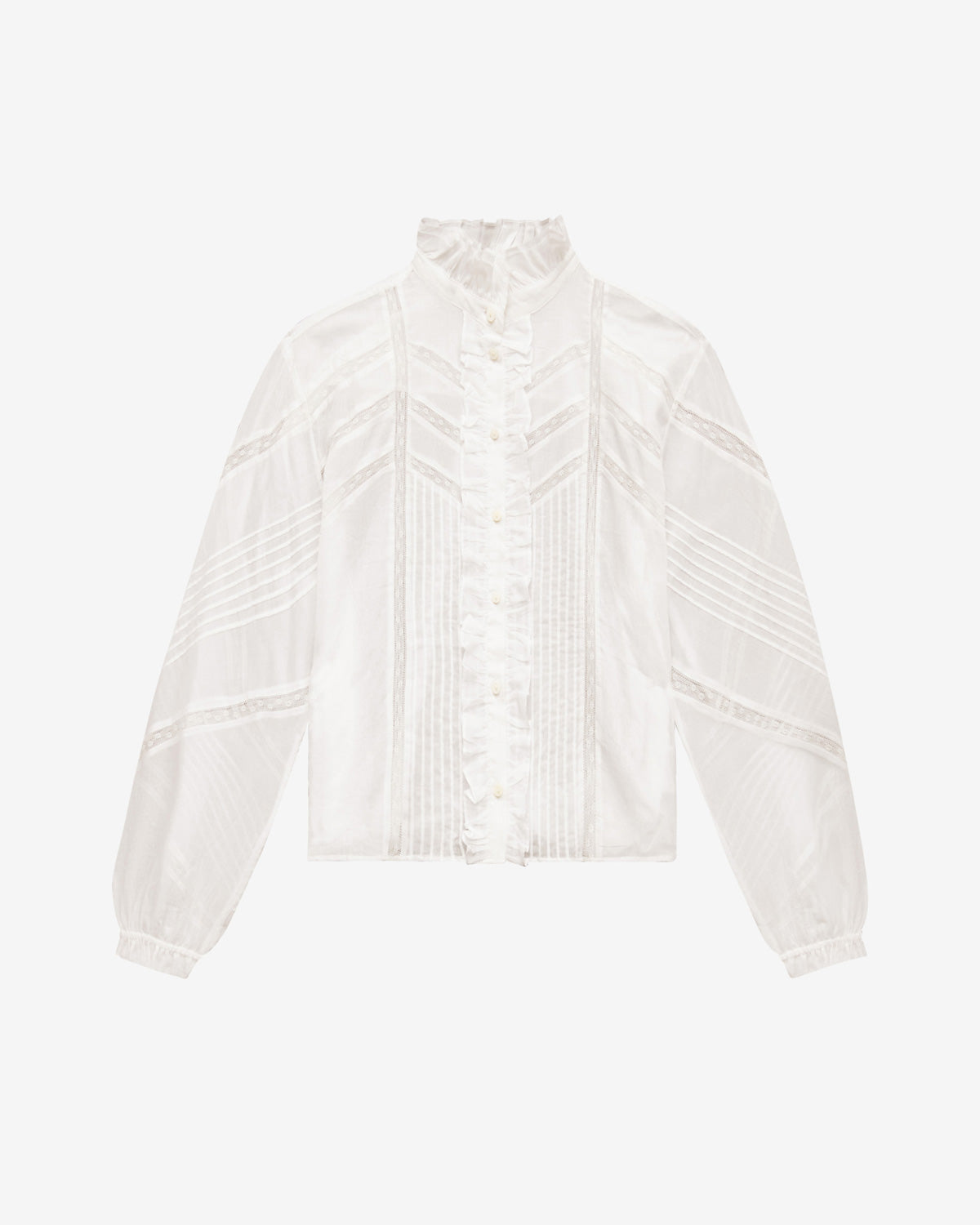Blusa gaia Woman Bianco 1