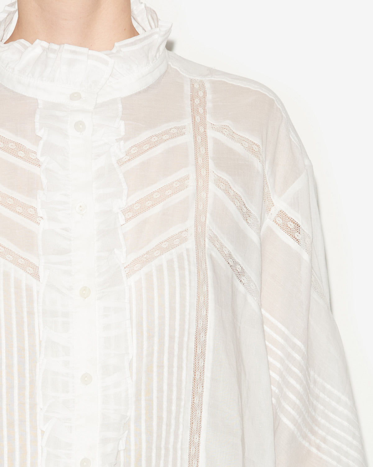 Blusa gaia Woman Bianco 2
