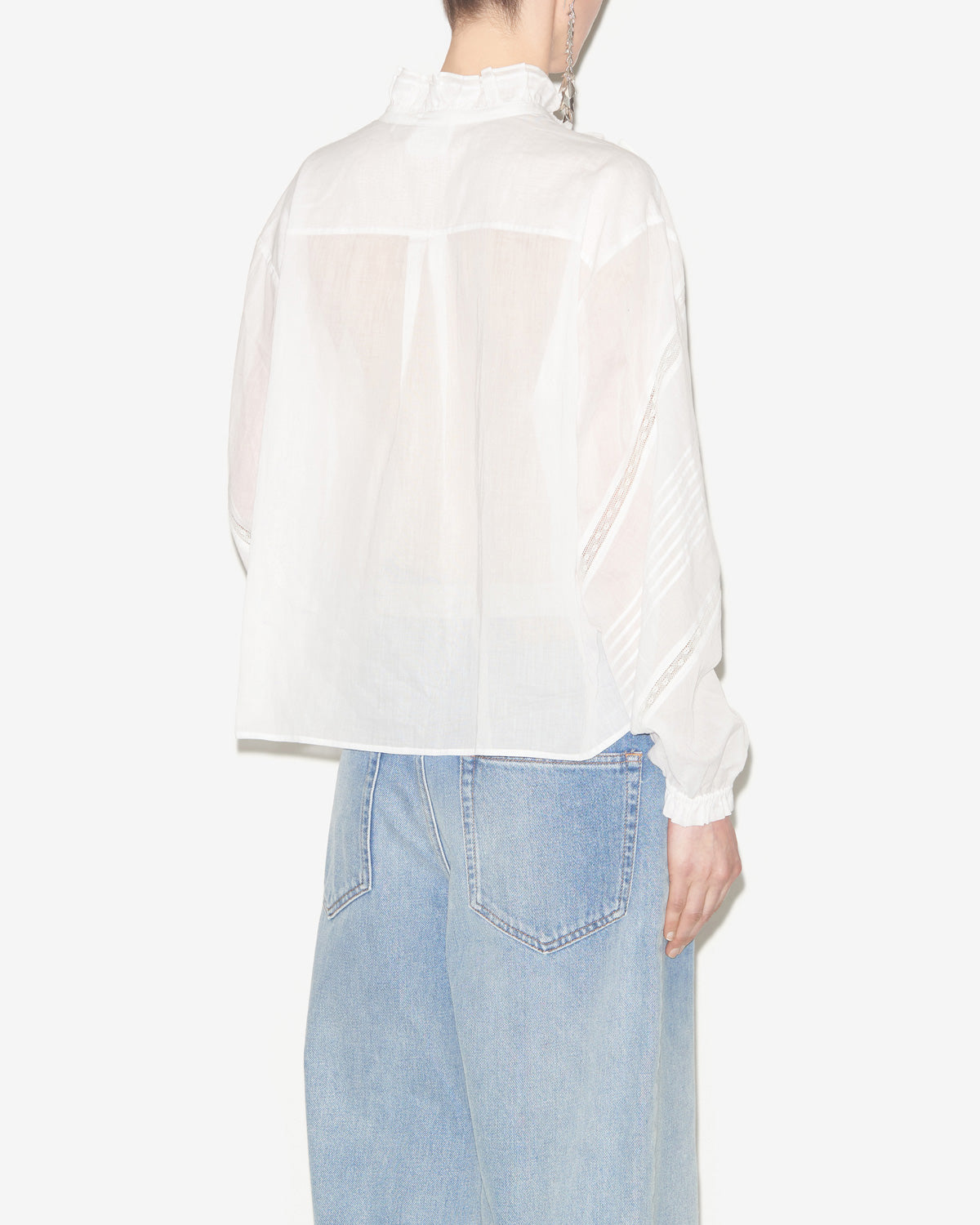 Blusa gaia Woman Bianco 3