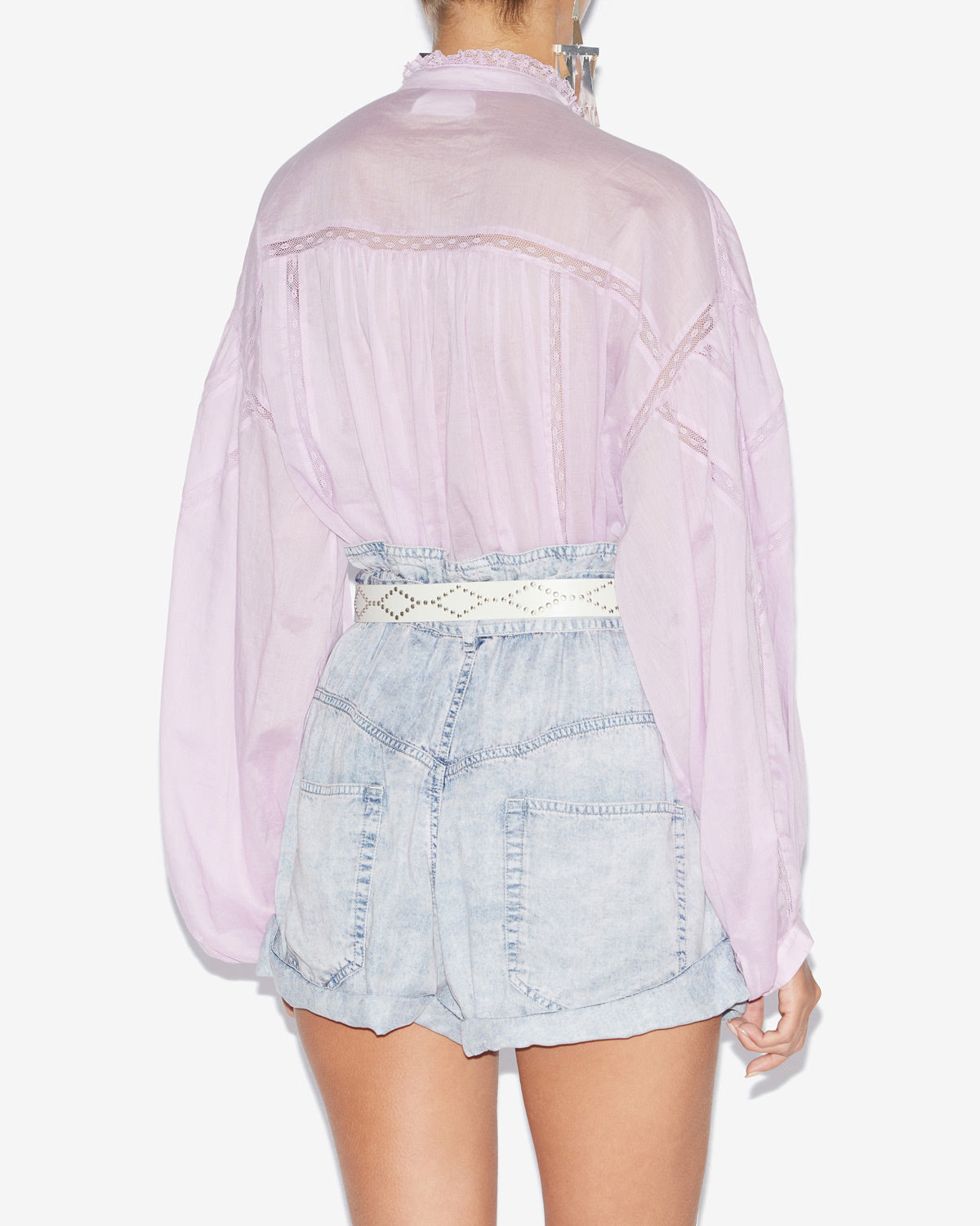 Gelma blouse Woman Lilac 3