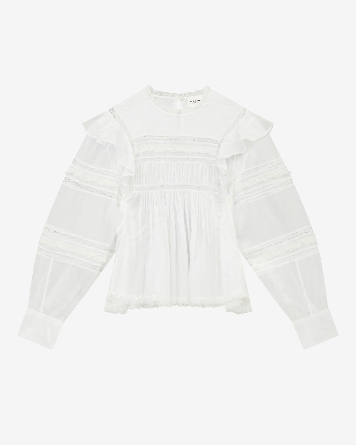 Ganael blouse Woman White 1