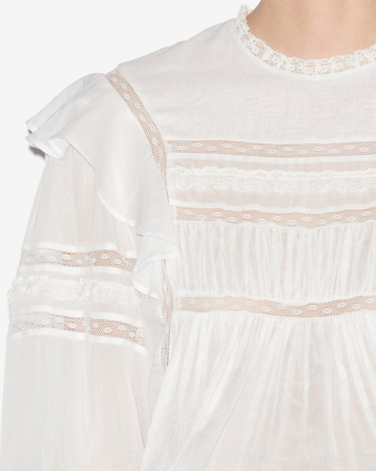 Ganael blouse Woman White 2