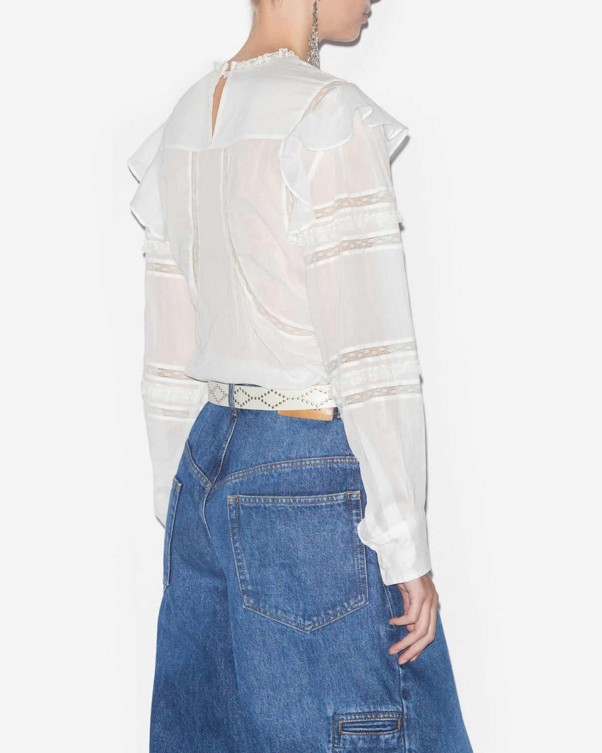 Ganael blouse Woman White 3