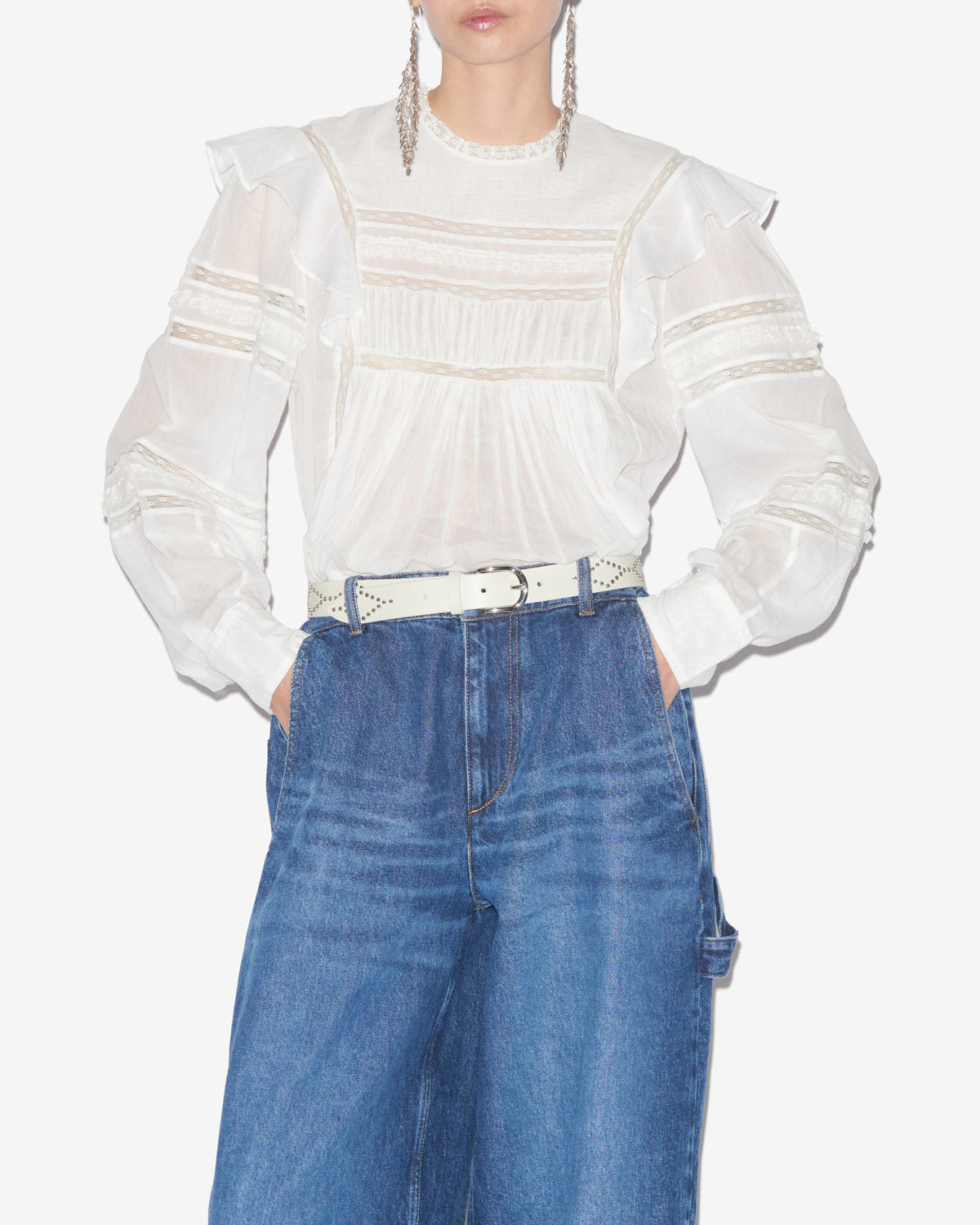 Ganael blouse Woman White 5