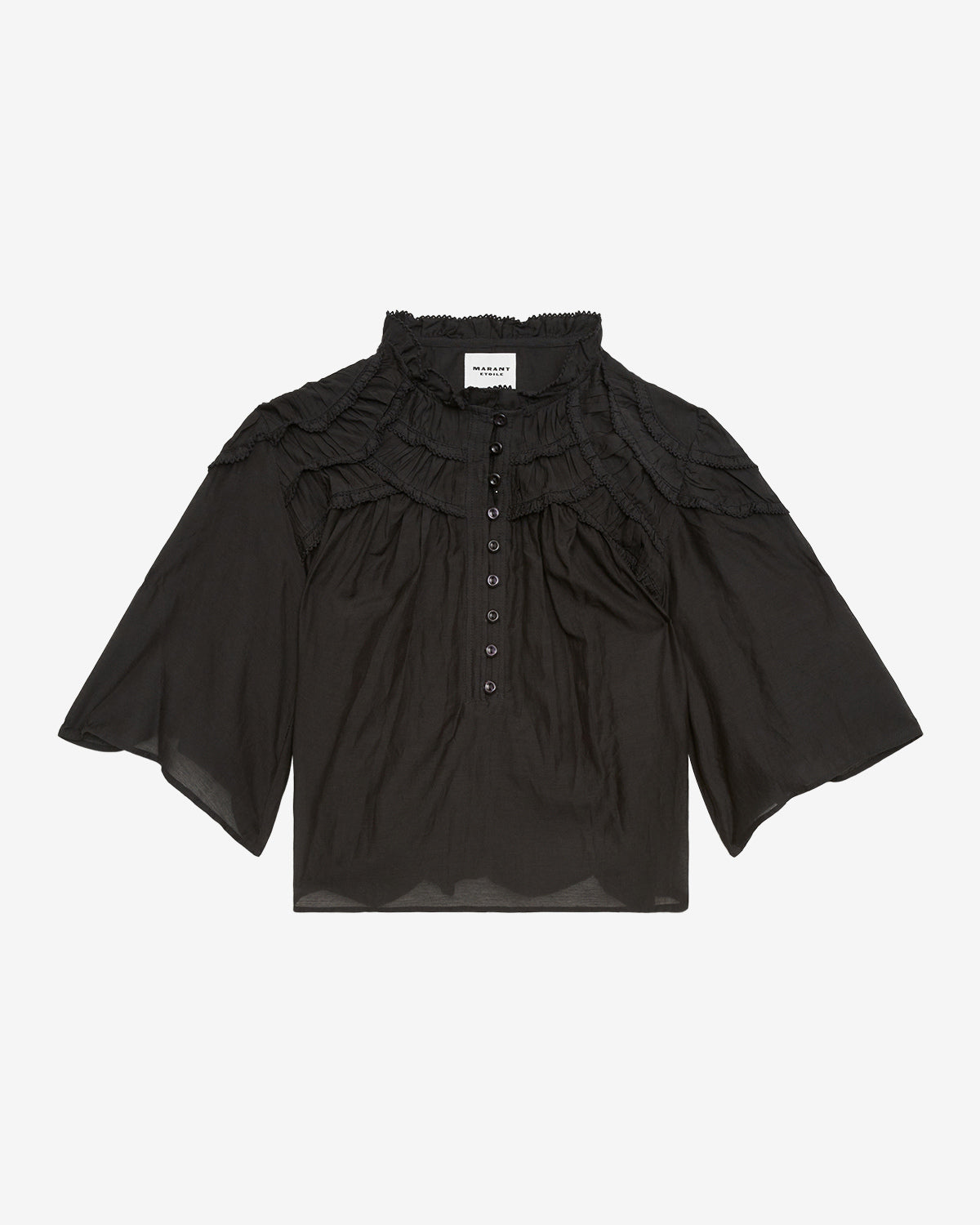 Top carmen Woman Nero 1