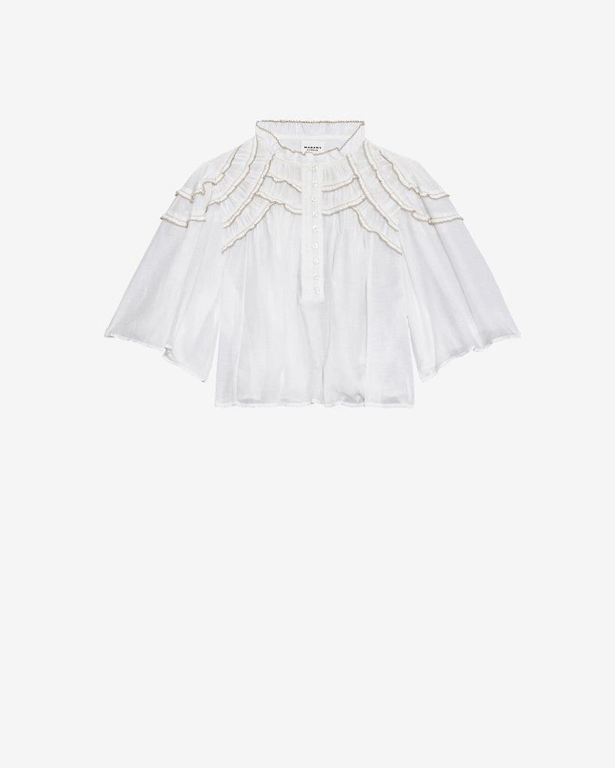 Carmen top Woman White 1