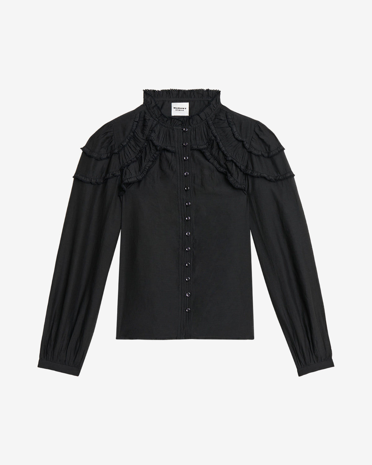 Christa blouse Woman Black 1