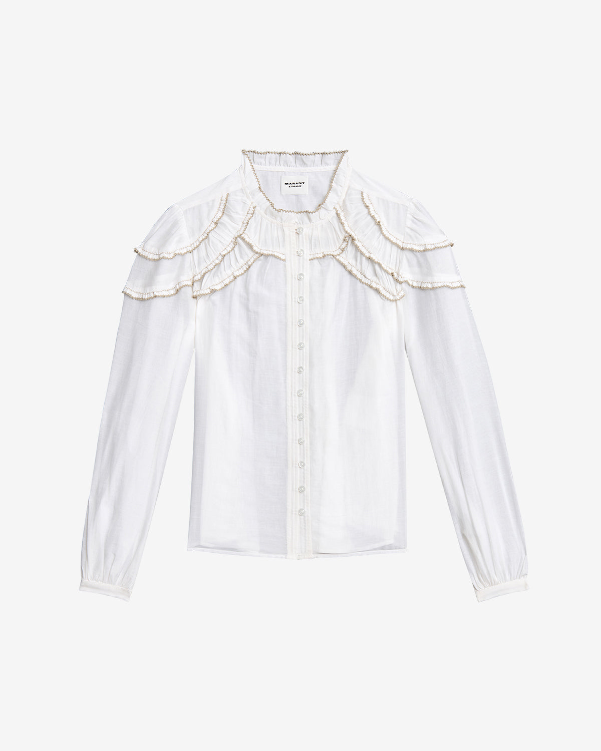Christa blouse Woman White 1