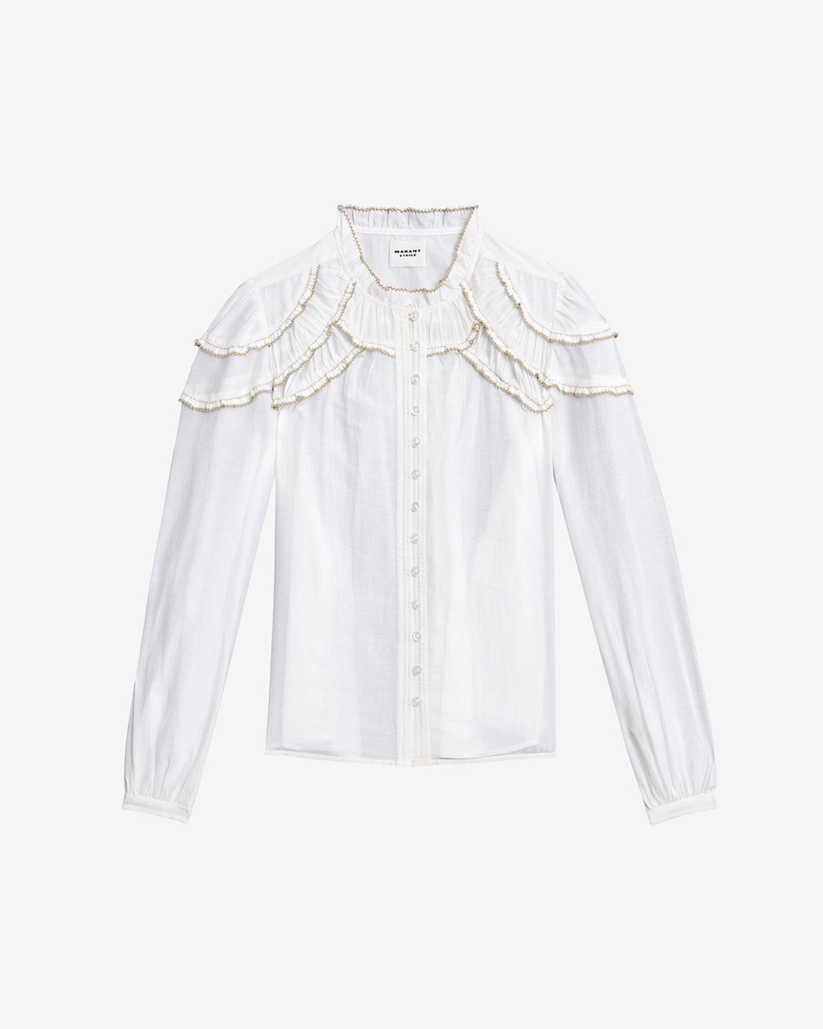Blouse christa Woman Blanc 1