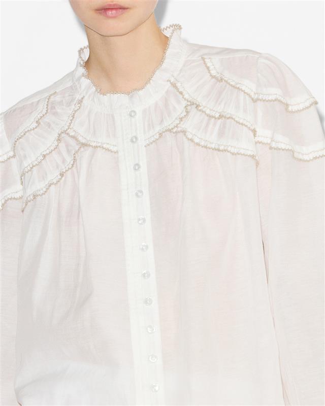 Blouse christa Woman Blanc 2