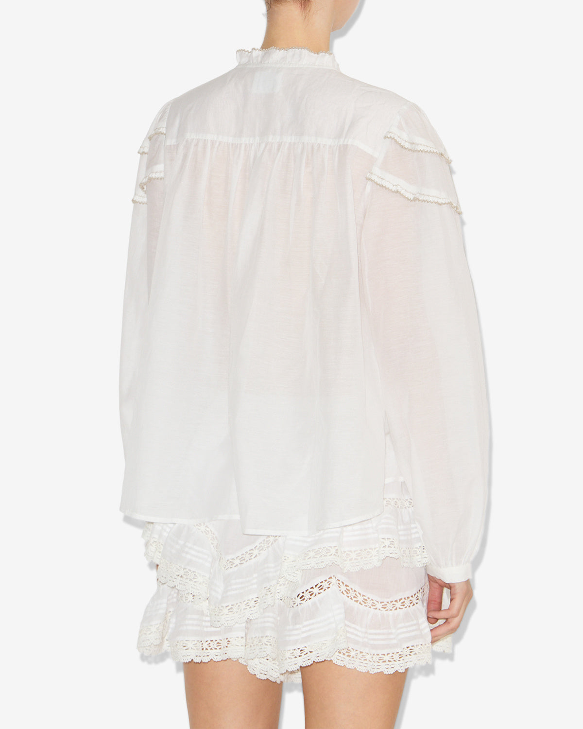 Christa blouse Woman White 2