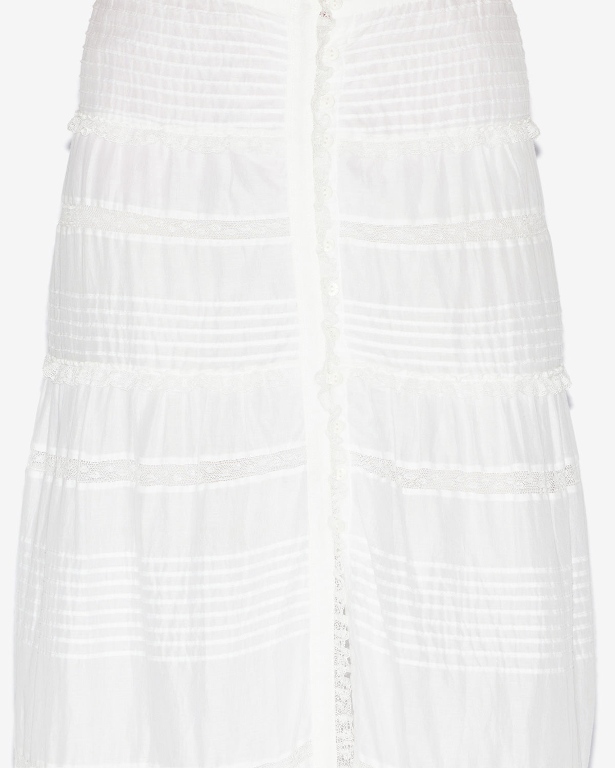 Jupe gihane Woman Blanc 2