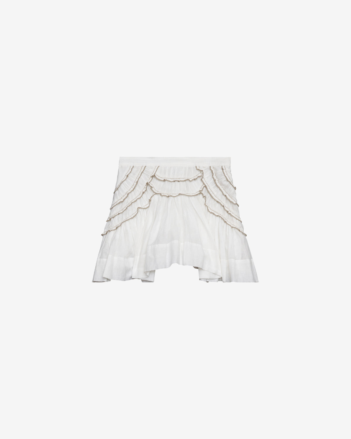 Ceola skirt Woman White 1
