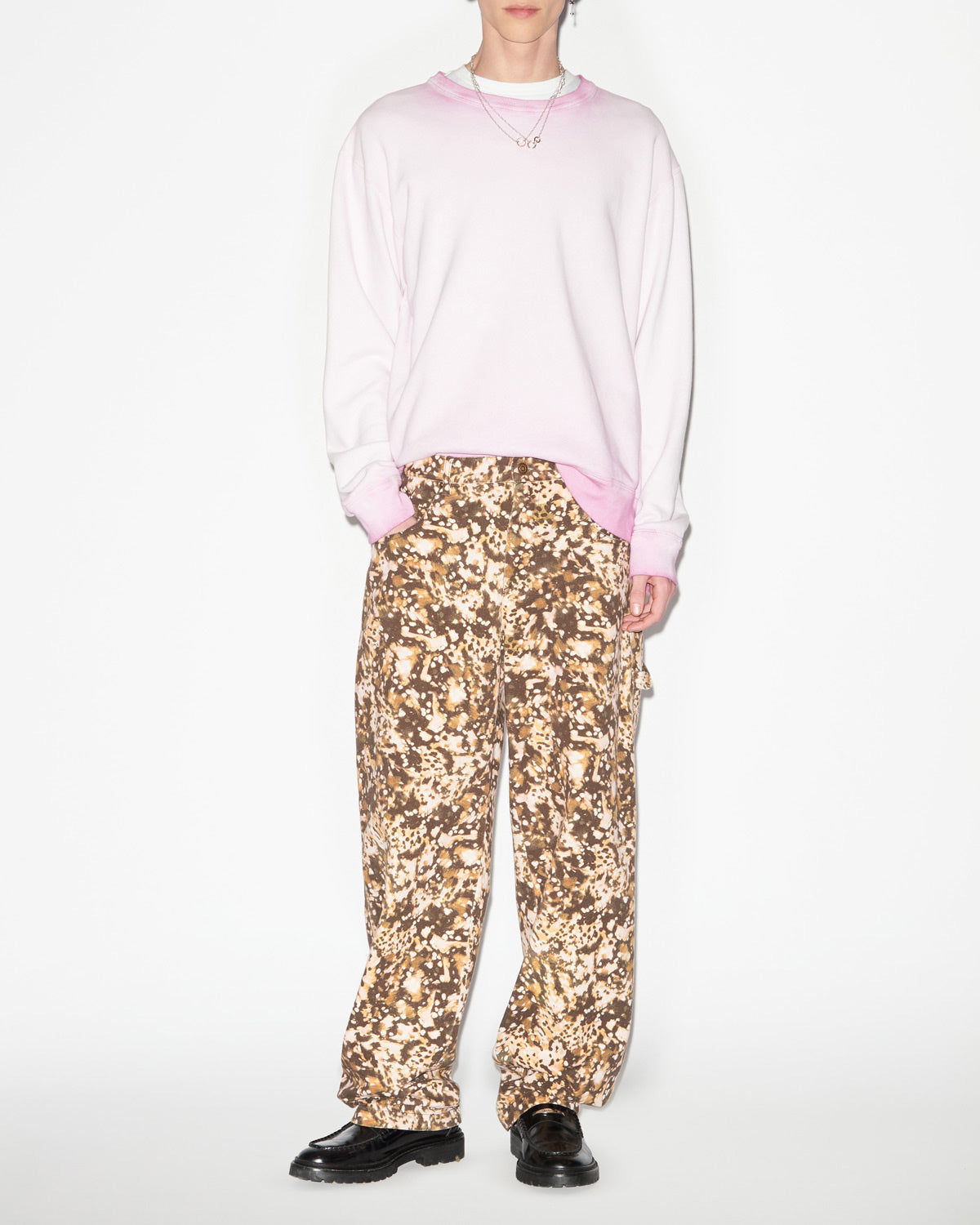 Pablo pants Man Khaki 4