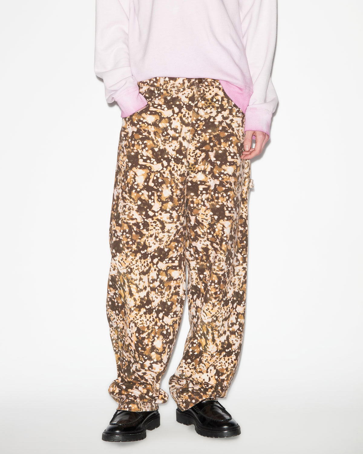 Pablo pants Man Khaki 5