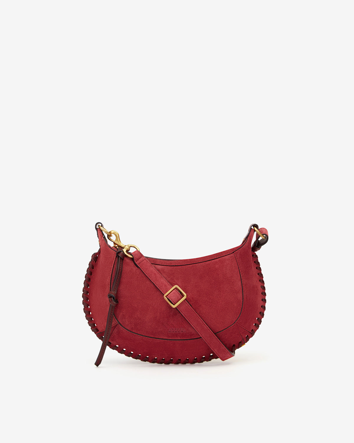 Oskan moon bag Woman Berry 1