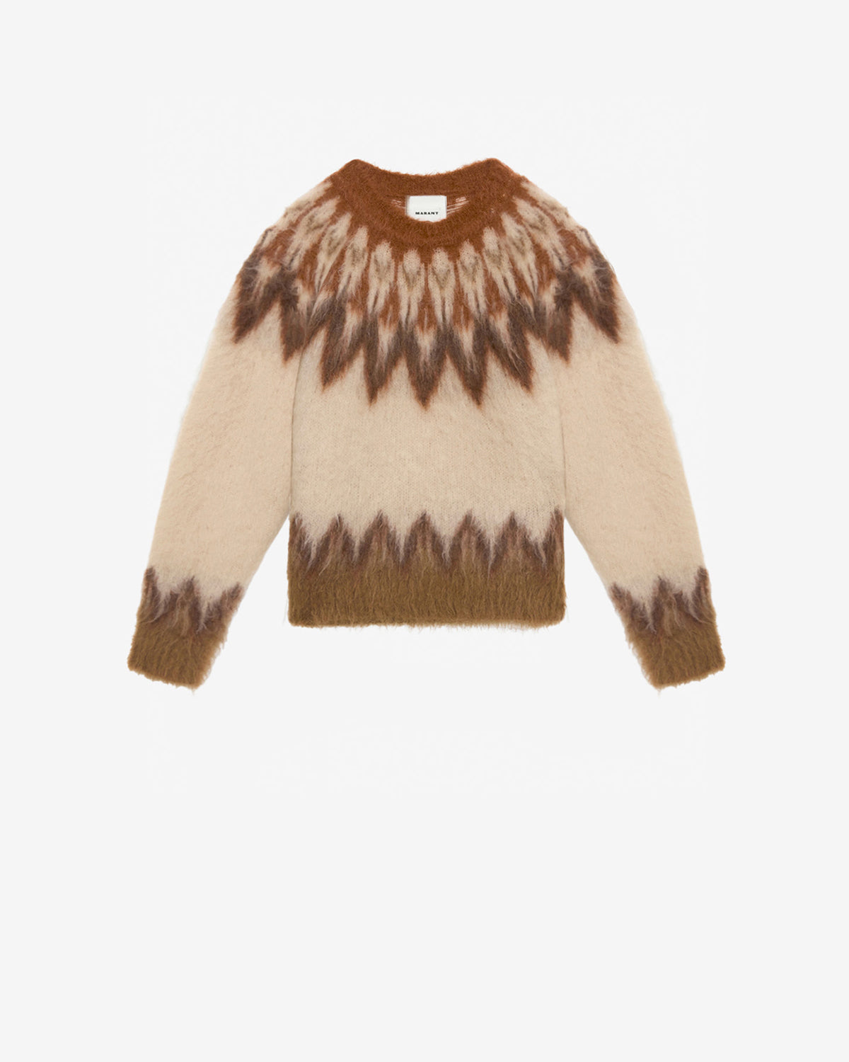 Maglione nicolas Man Arancia 1