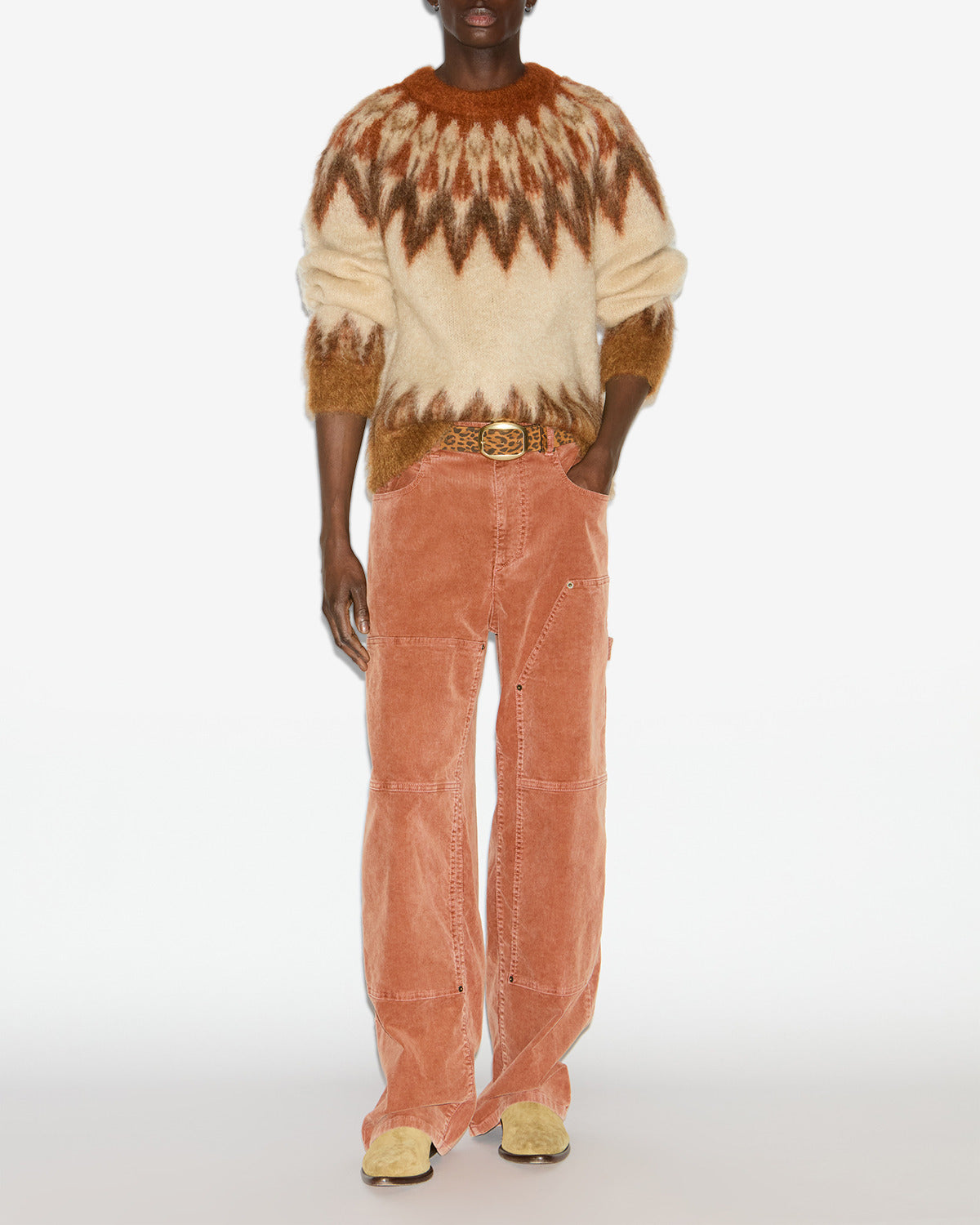 Jersey nicolas Man Naranja 4