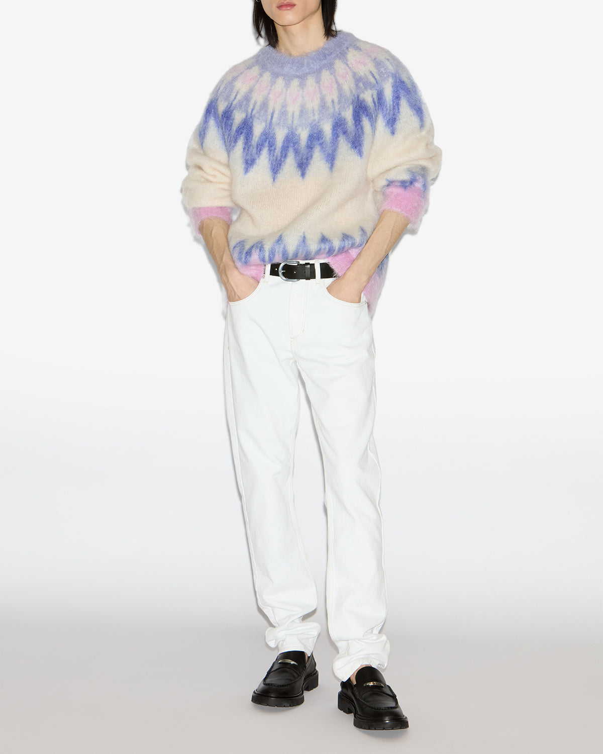 Nicolas sweater Man Blue 4