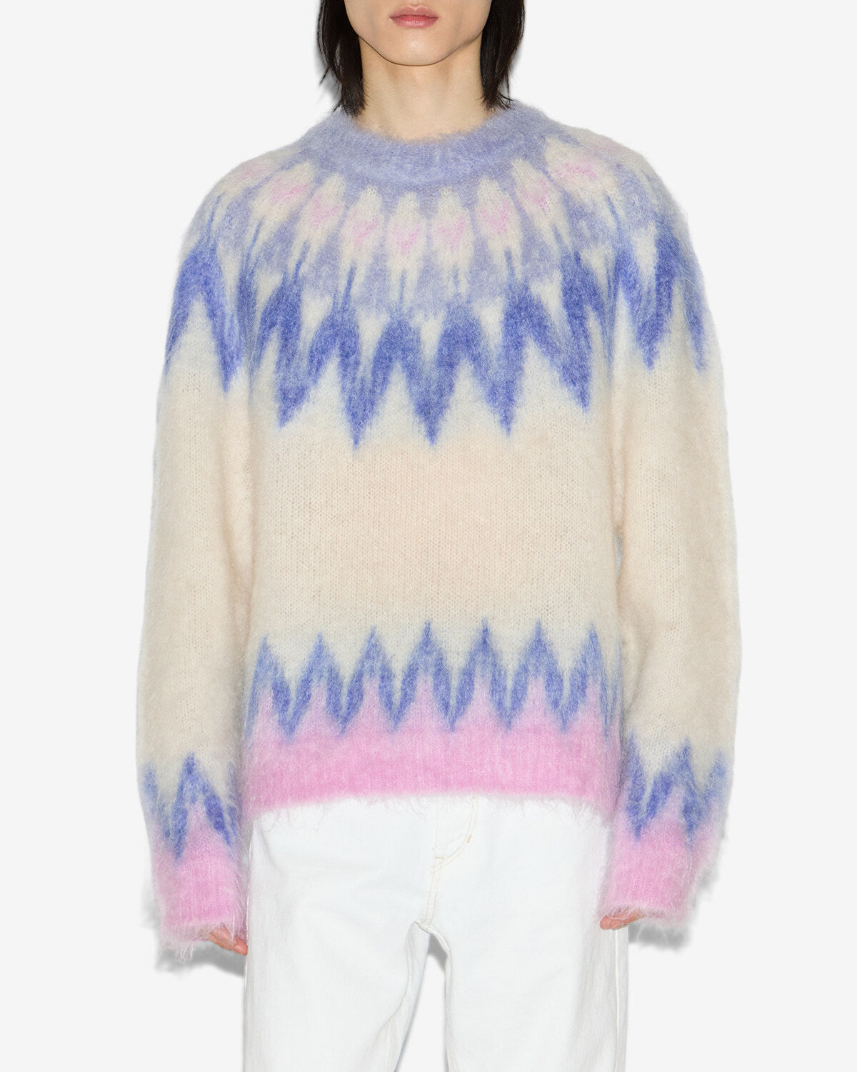 Nicolas sweater Man Blue 5