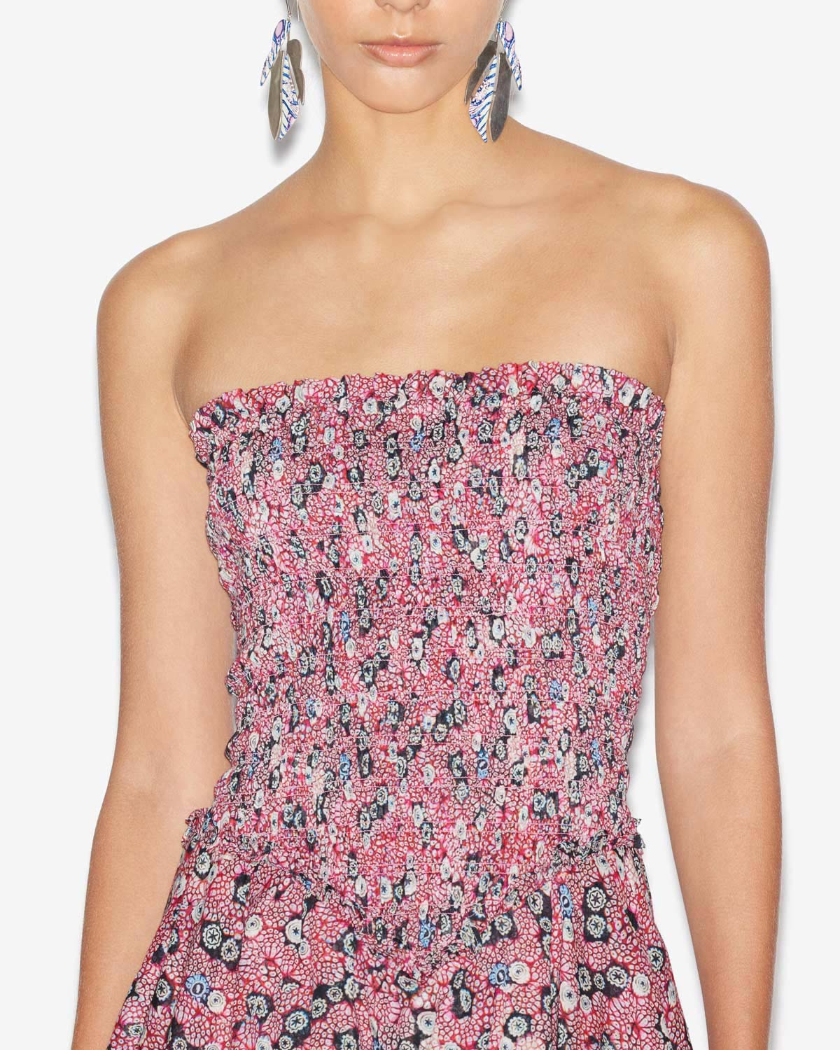 Abito anka Woman Raspberry-black 2